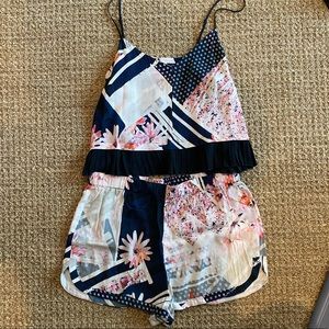 French connection two piece set size XL